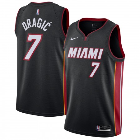 Herren NBA Miami Heat Trikot Goran Dragic 7 Nike 2020-2021 Icon Edition Swingman